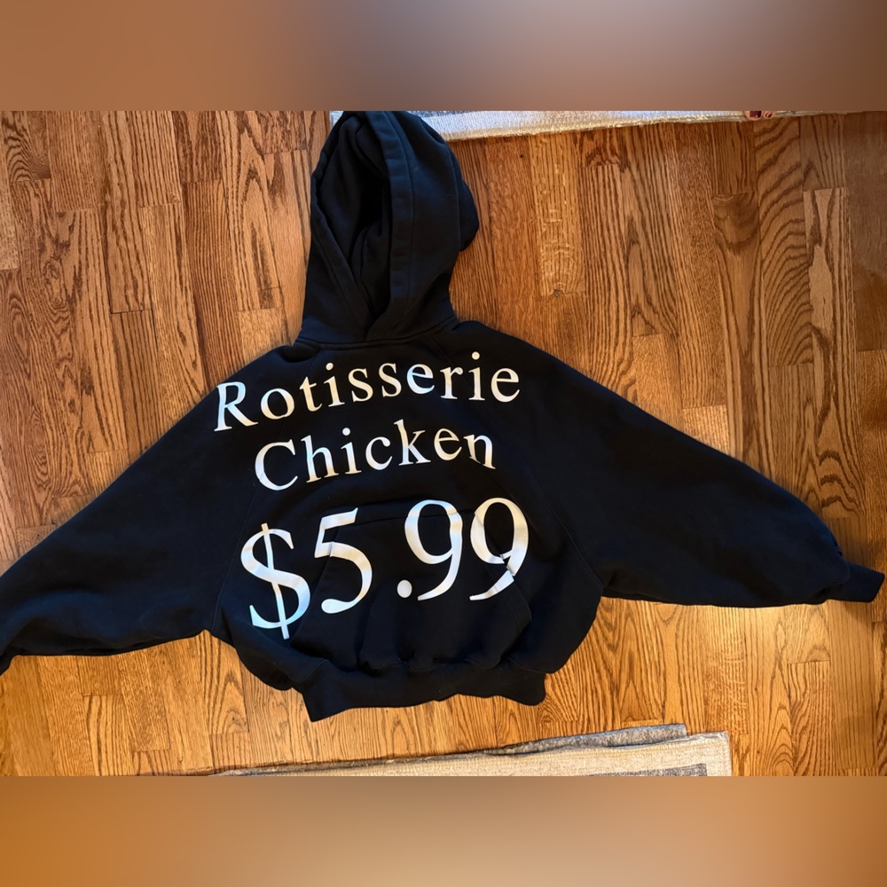 Praying rare rotisserie chicken $5.99 hoodie